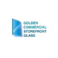 Golden Commercial Storefront Glass image 1